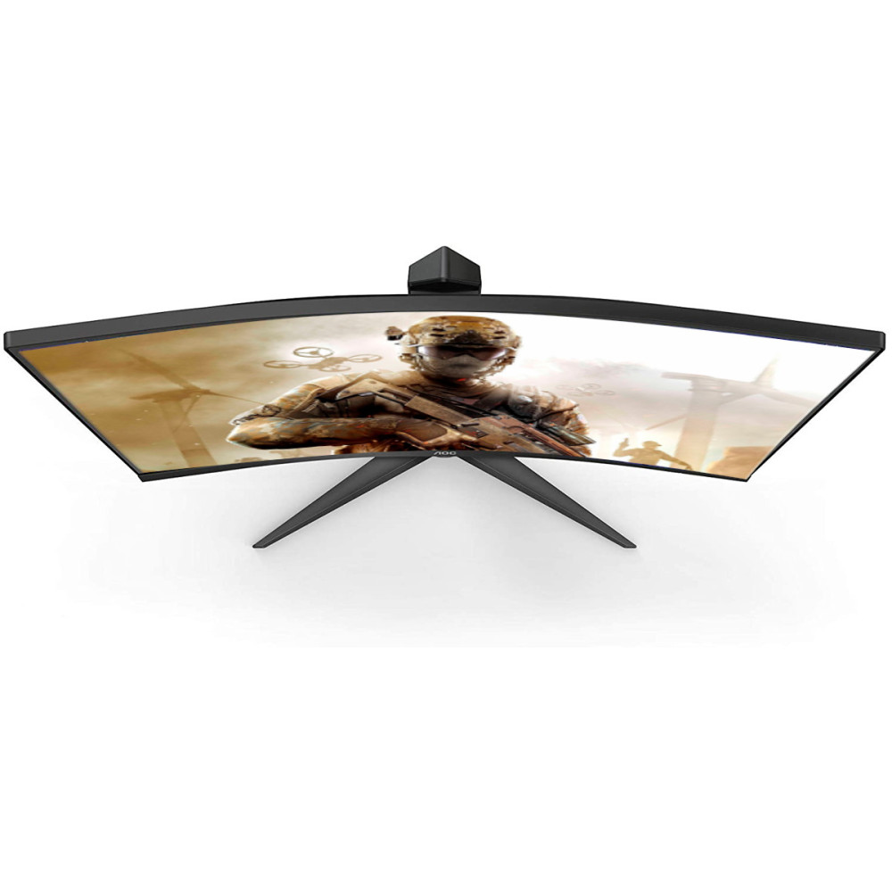 Monitor Gamer Curvo AOC 31.5″ FHD 240Hz FreeSync | KM Systems