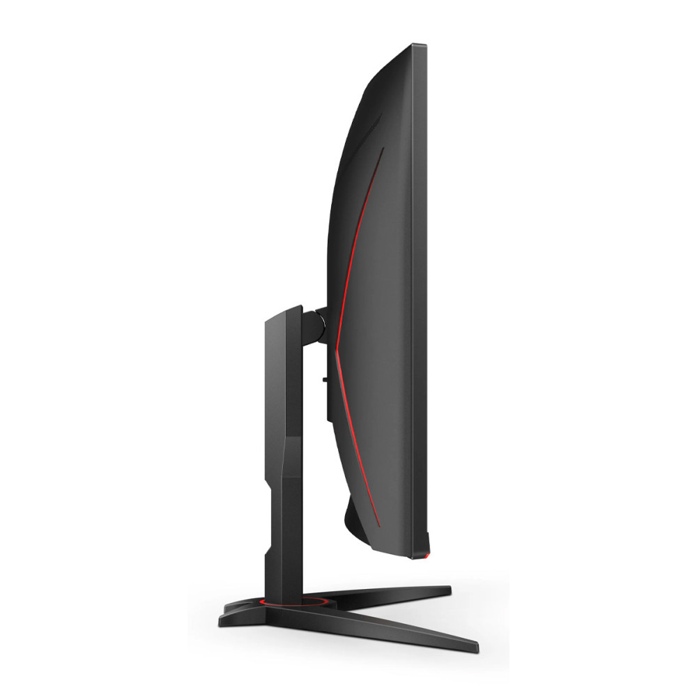 Monitor Gamer Curvo AOC 31.5″ FHD 240Hz FreeSync | KM Systems