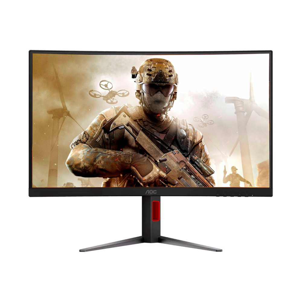 Monitor Gamer Curvo AOC 27″ FHD 200Hz 0.3ms | KM Systems