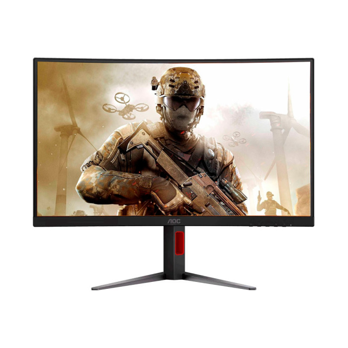 Monitor Gamer Curvo AOC 27″ FHD 200Hz 0.3ms | KM Systems