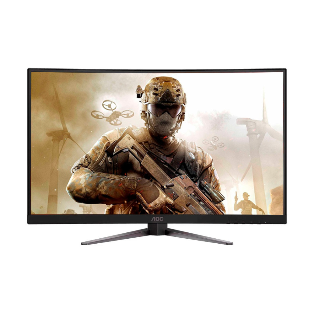 Monitor Gamer Curvo AOC 27″ FHD 200Hz 0.3ms | KM Systems